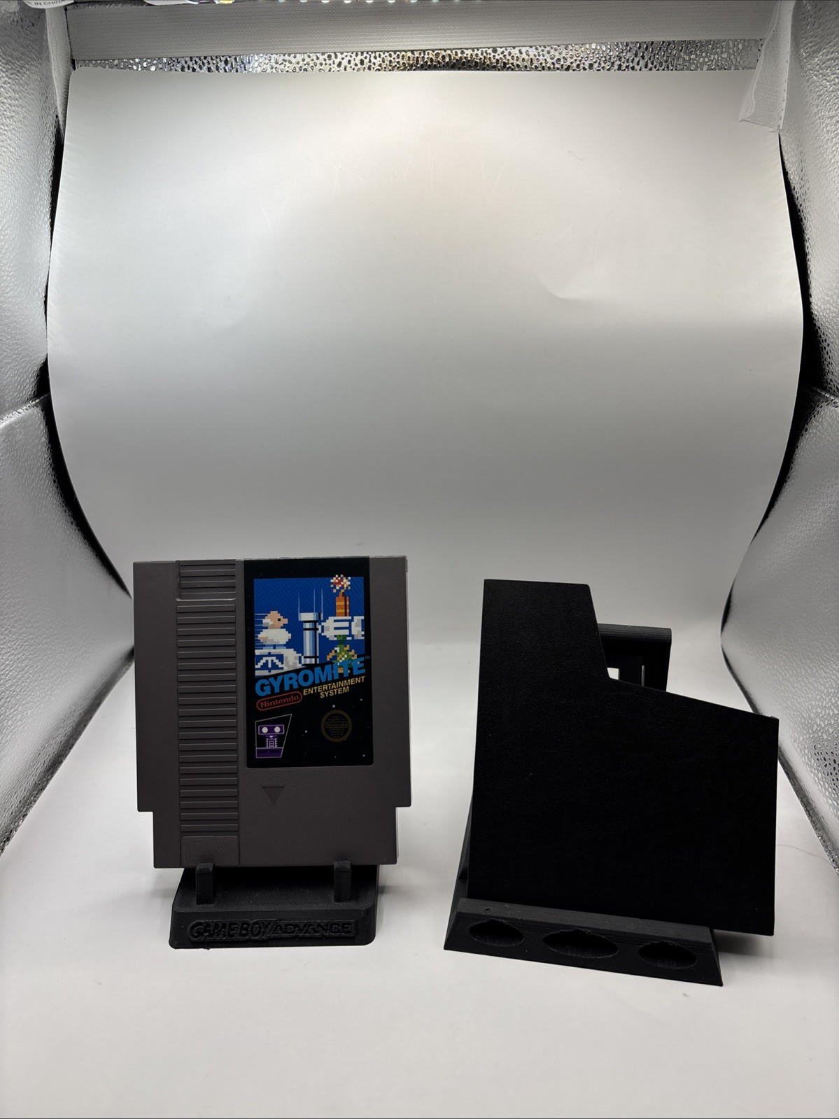 Gyromite -5 Screw (Nes, Nintendo Entertainment System, 1985) Tested and Working!