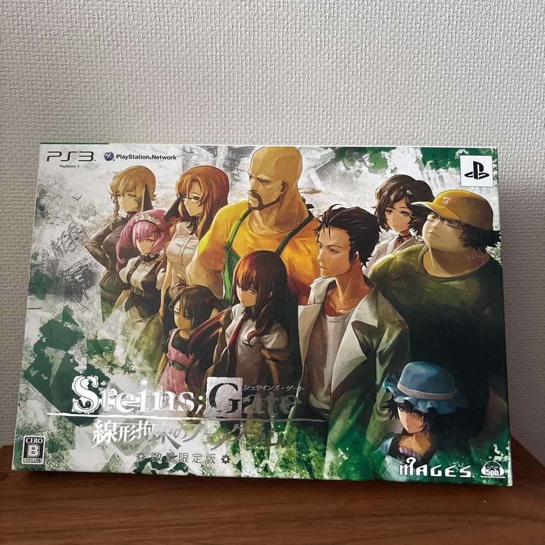 STEINS;GATE PS3 Limited Edition Okabe Keitai Phone SG001 Game Japan Used