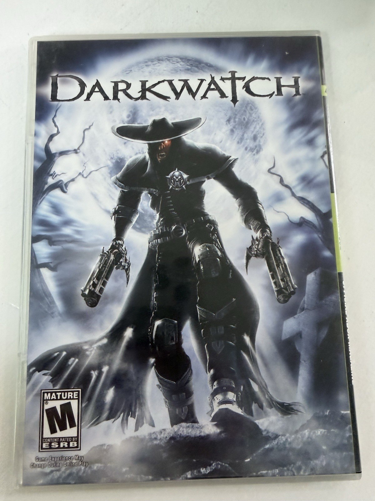Darkwatch (Microsoft Original Xbox, 2005) Game Capcom