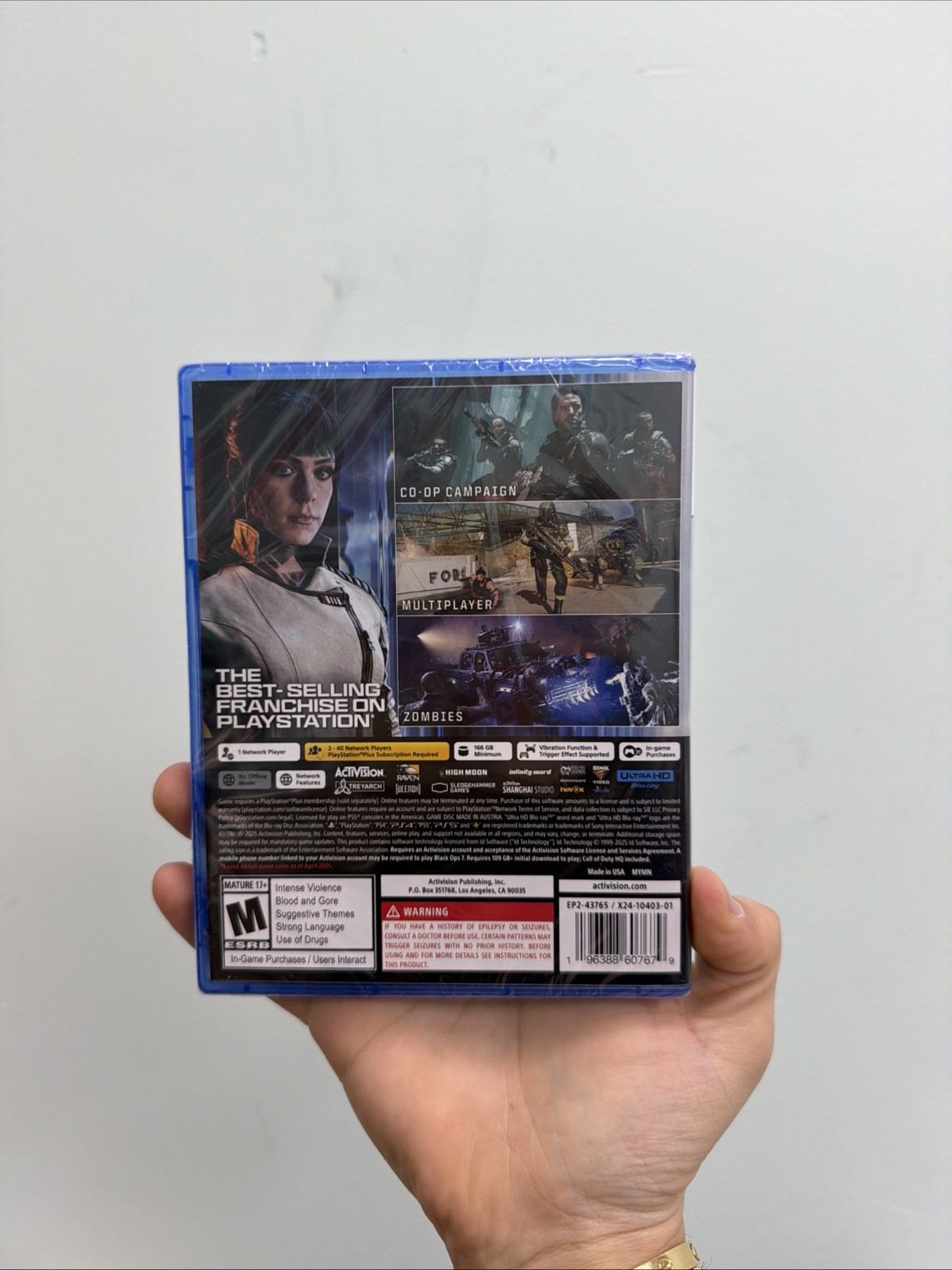Call Of Duty Black Ops 7 – Sony PlayStation 5 PS5 Physical In Box