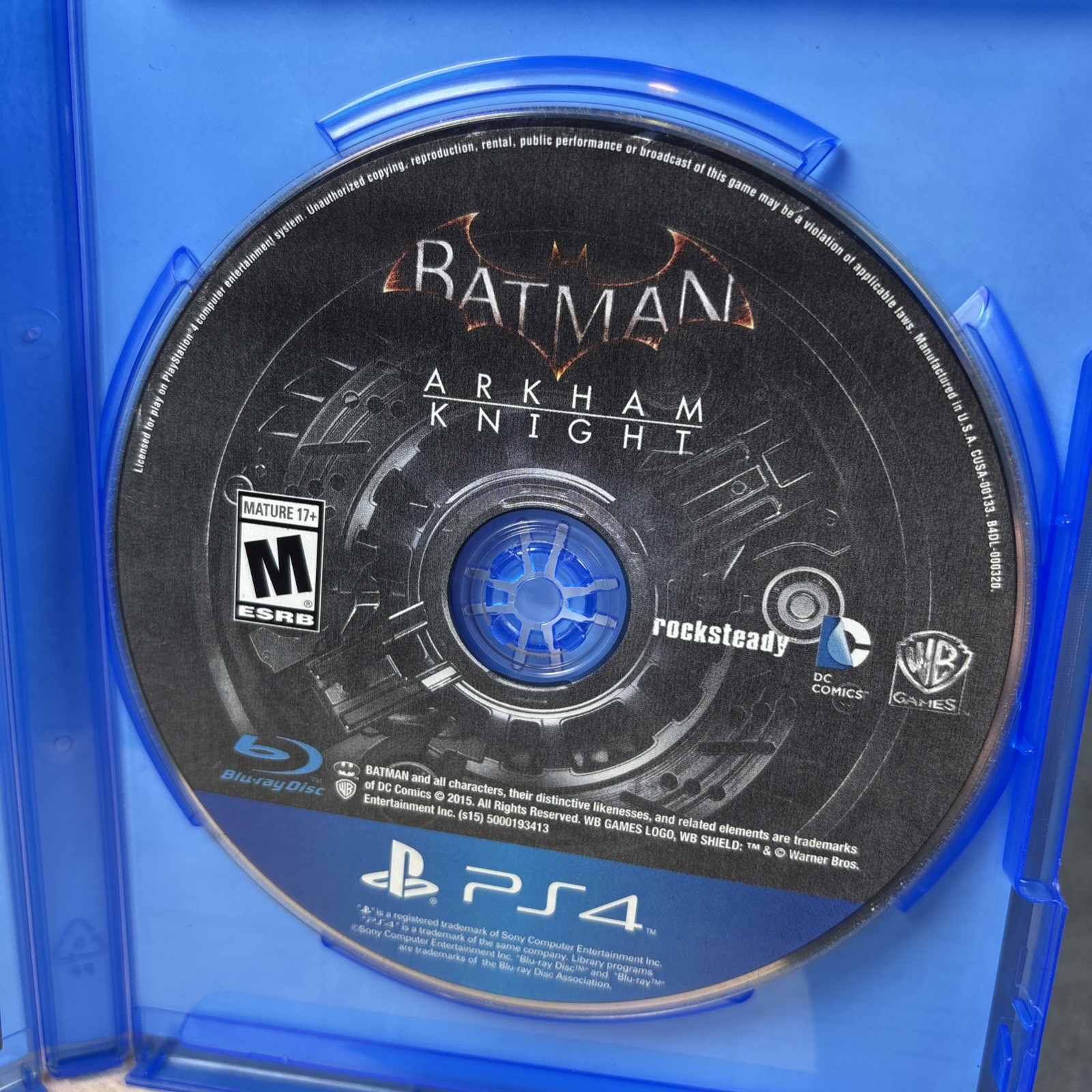 PlayStation 4 – Batman: Arkham Knight – Complete – Refurbished, Excellent