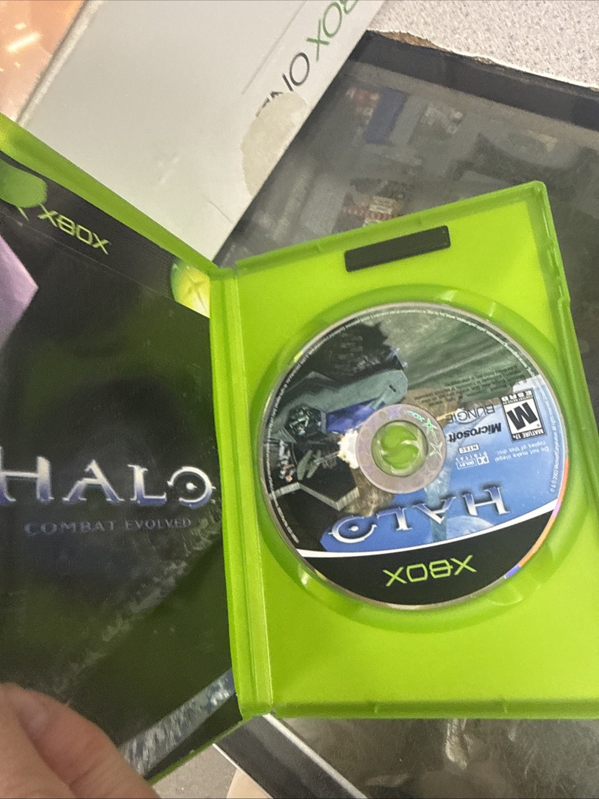 Halo: Combat Evolved 1 & 2 Bundle (Microsoft Xbox, 2001) Original Xbox