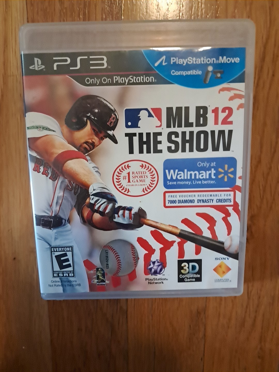 MLB 12: The Show (Sony Playstation 3, 2012) Case and Manual only