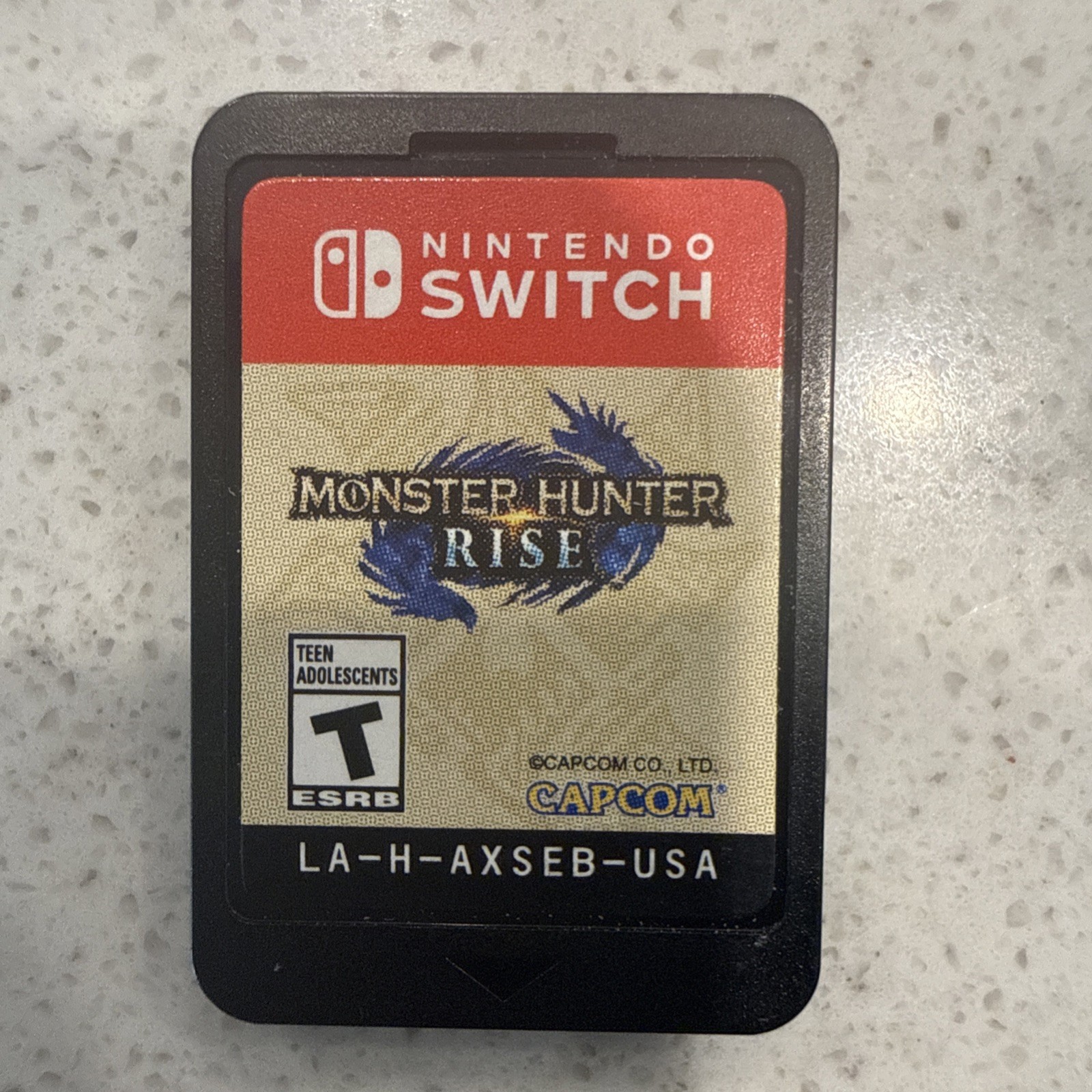 Monster Hunter Rise – Nintendo Switch Cartridge