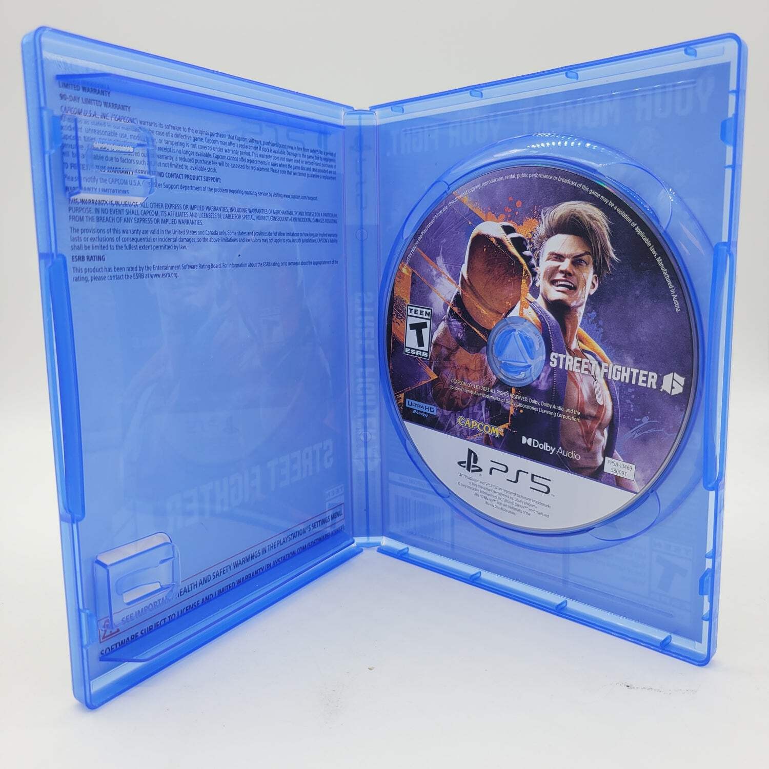 New Street Fighter 6 (Sony PlayStation 5 PS5, 2023)