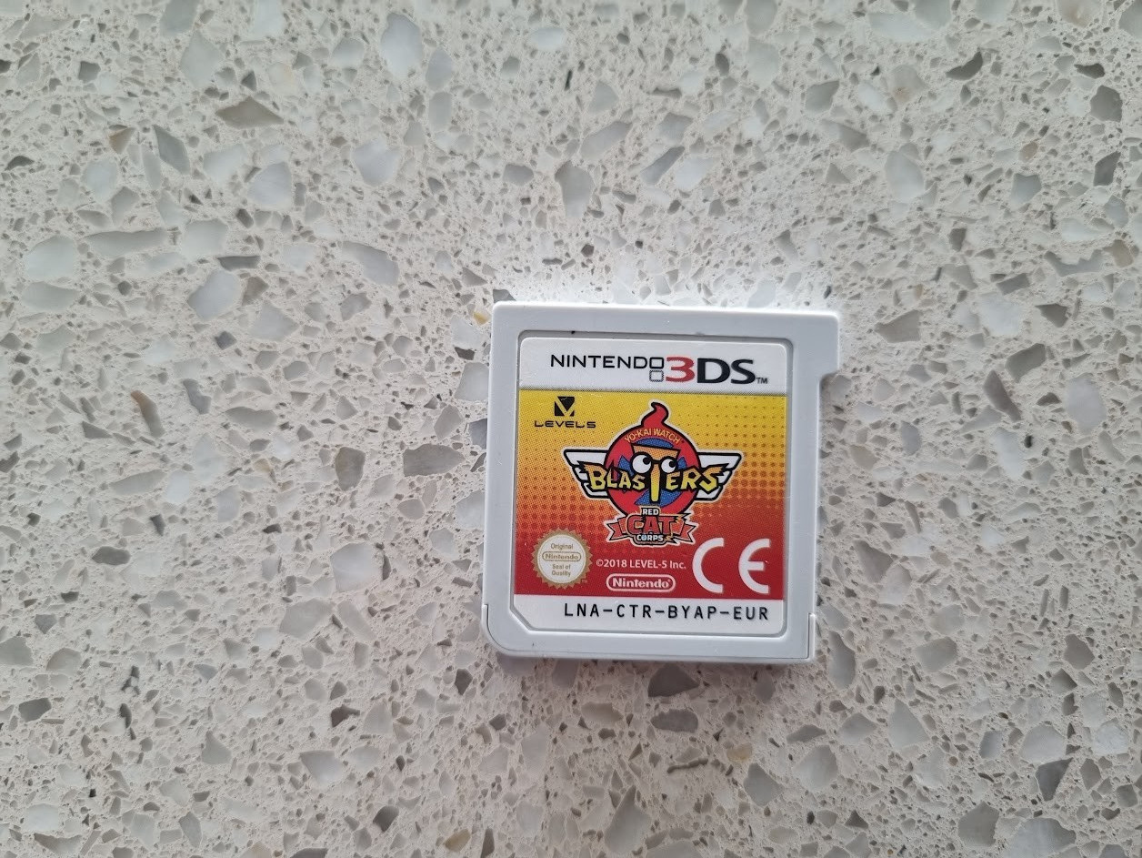 Yo-kai Watch Blasters: Red Cat Corps – Cart Only – Nintendo 3DS