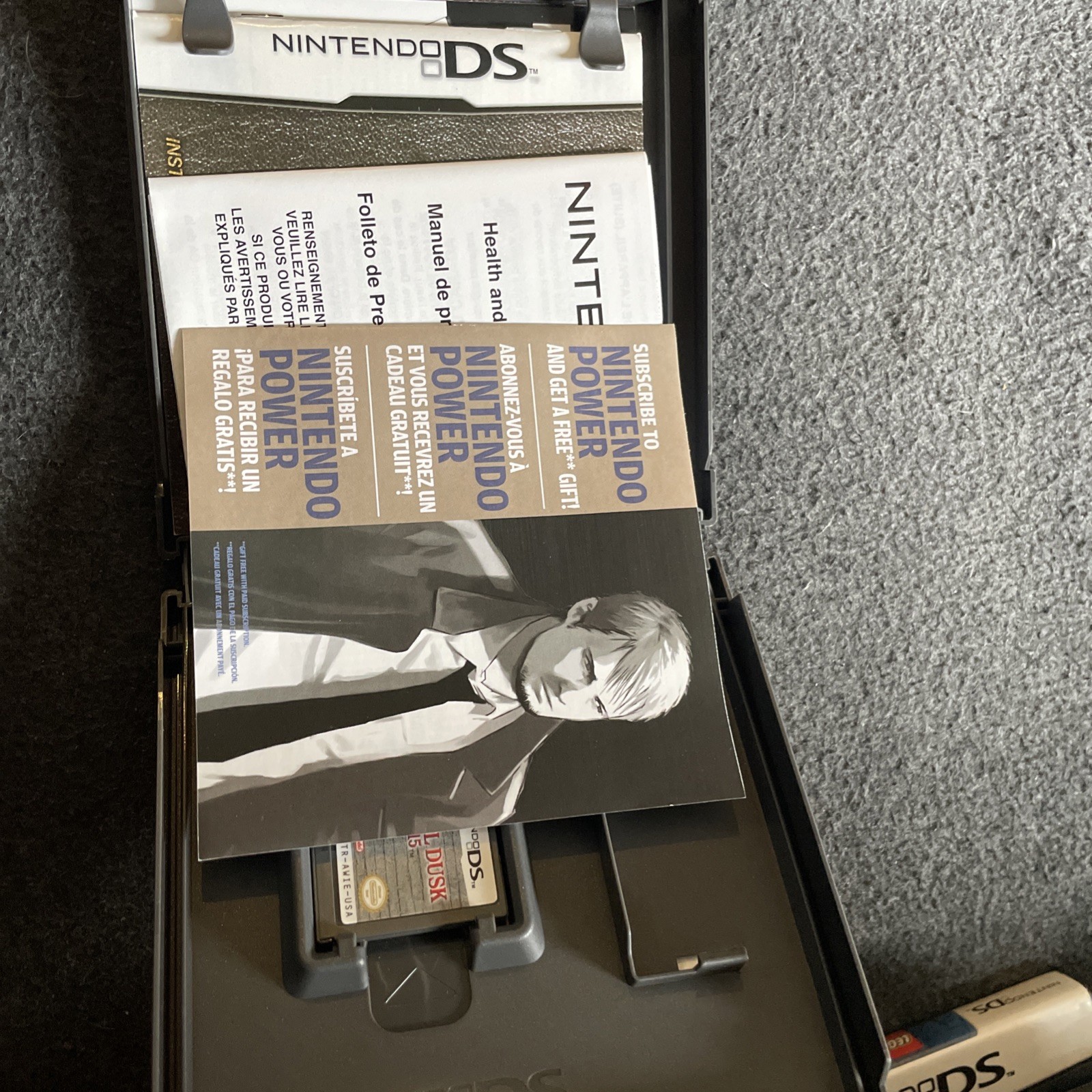 Hotel Dusk Room 215 (Nintendo DS, 2007) Complete CIB Tested