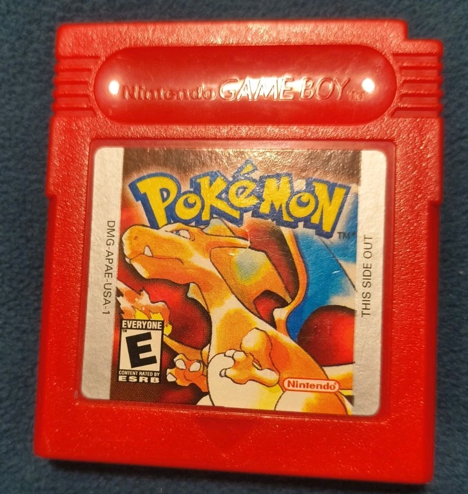 Pokémon: Red Version (Nintendo Game Boy, 1999) Authentic Tested – Battery Works