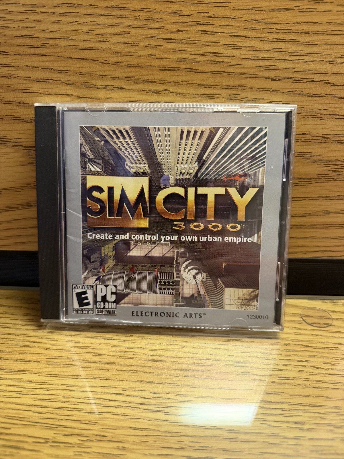 SimCity 3000 PC Game (CD-ROM, 1998)