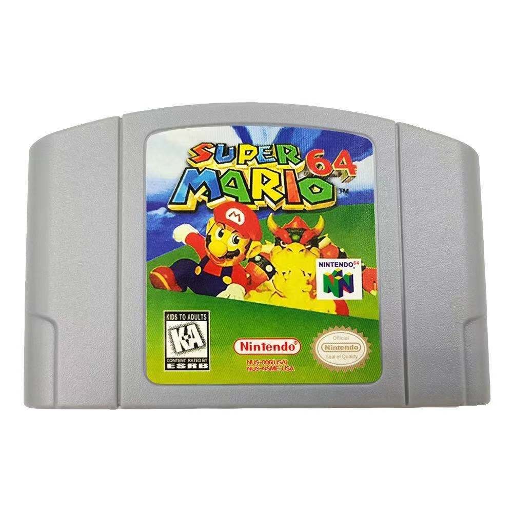 Super Mario 64 – Nintendo 64 (N64) Classic adventure Popular title