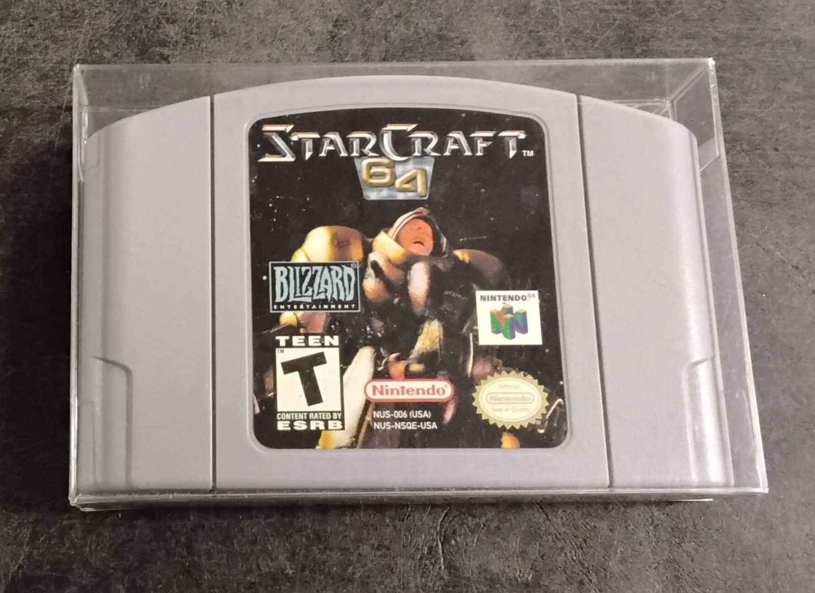 StarCraft 64 (Nintendo 64 N64, 2000)