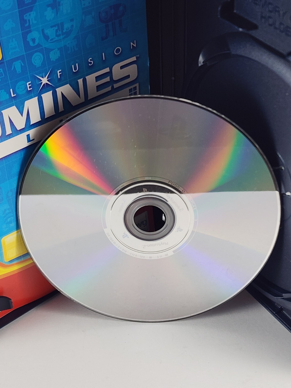 Lumines Plus (Sony PS2) Complete Tested Working CIB VGC