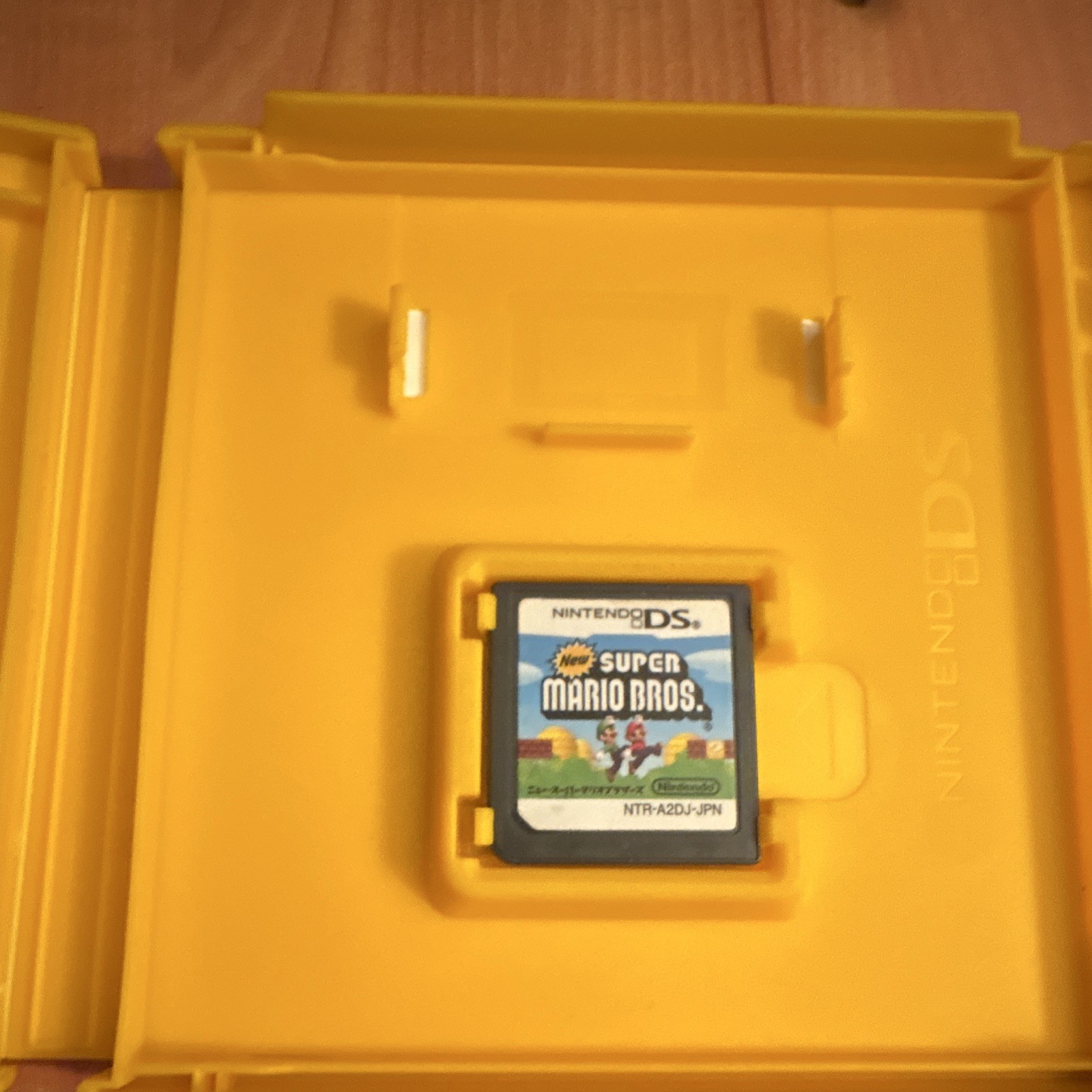 Nintendo New Super Mario Bros. Nintendo DS NTSC-J Japan 2006 CERO A Manual