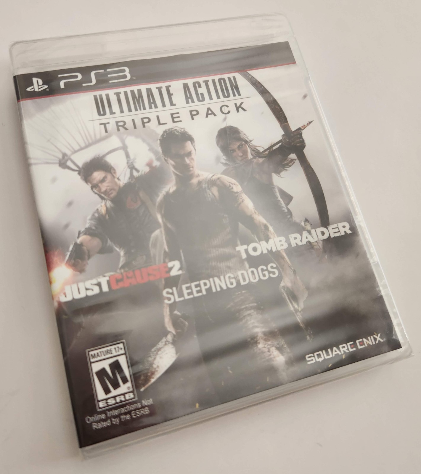 Ultimate Action Triple Pack (PS3) US Release *BRAND NEW – FACTORY SEALED*