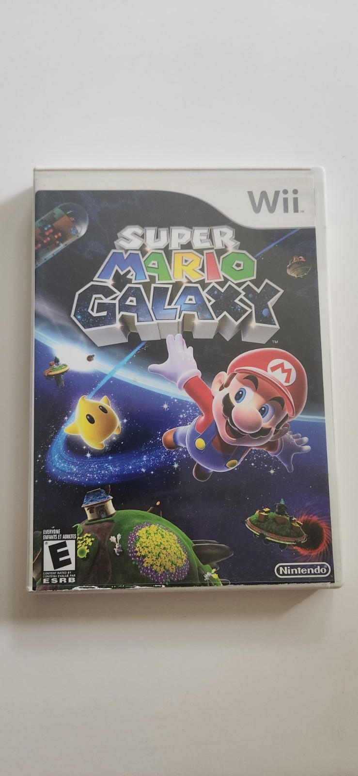 Super Mario Galaxy Wii Game