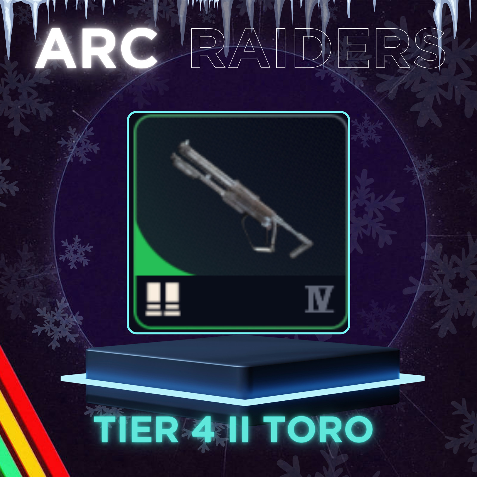 CHEAPEST Tier 4 Weapon Supplier | Attachments | ARC RAIDERS | Venator IV ++