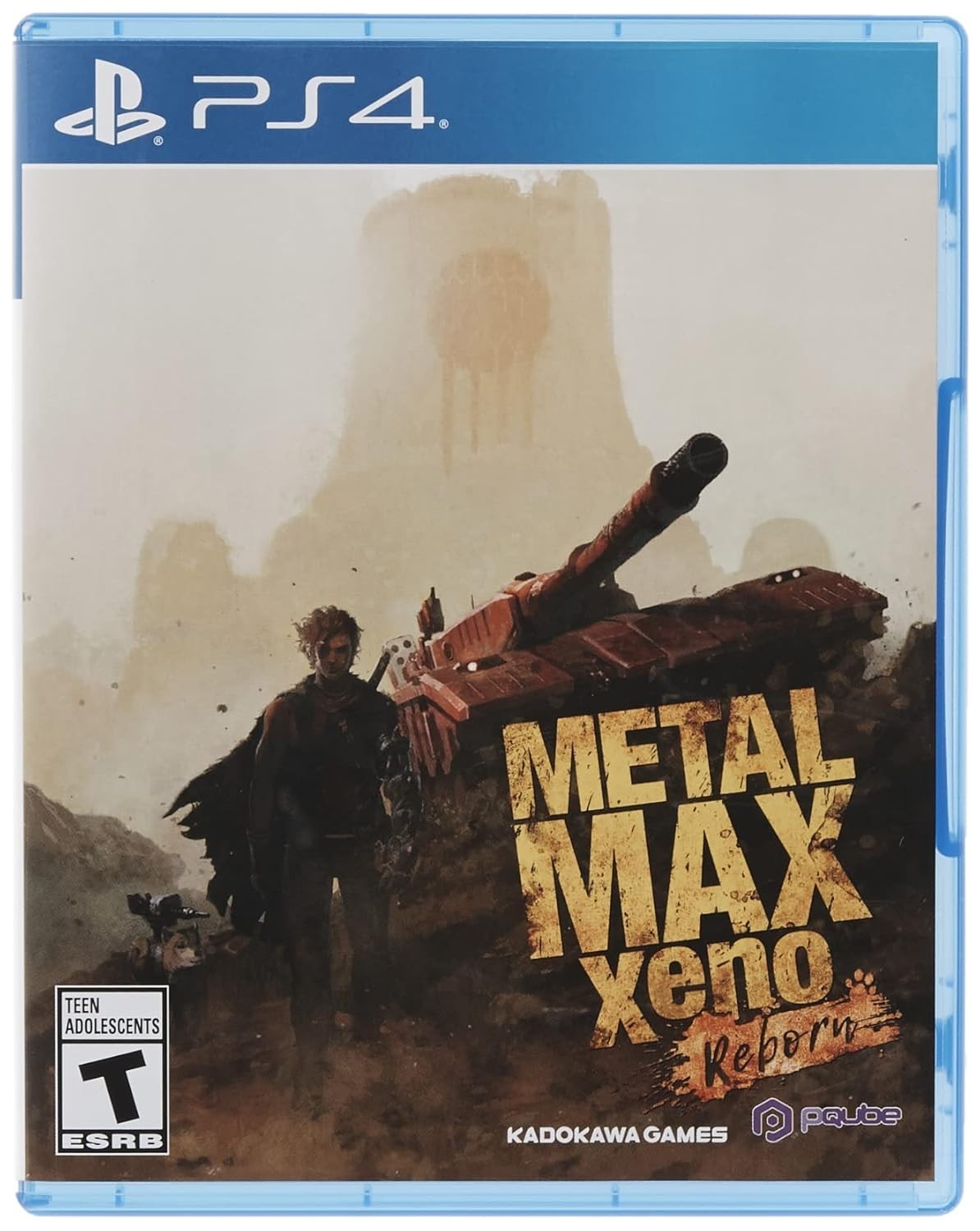Metal Max Xeno Reborn – PlayStation 4 – Brand New