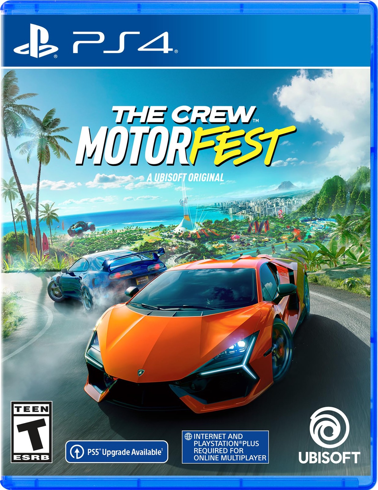 The Crew Motorfest – PlayStation 4