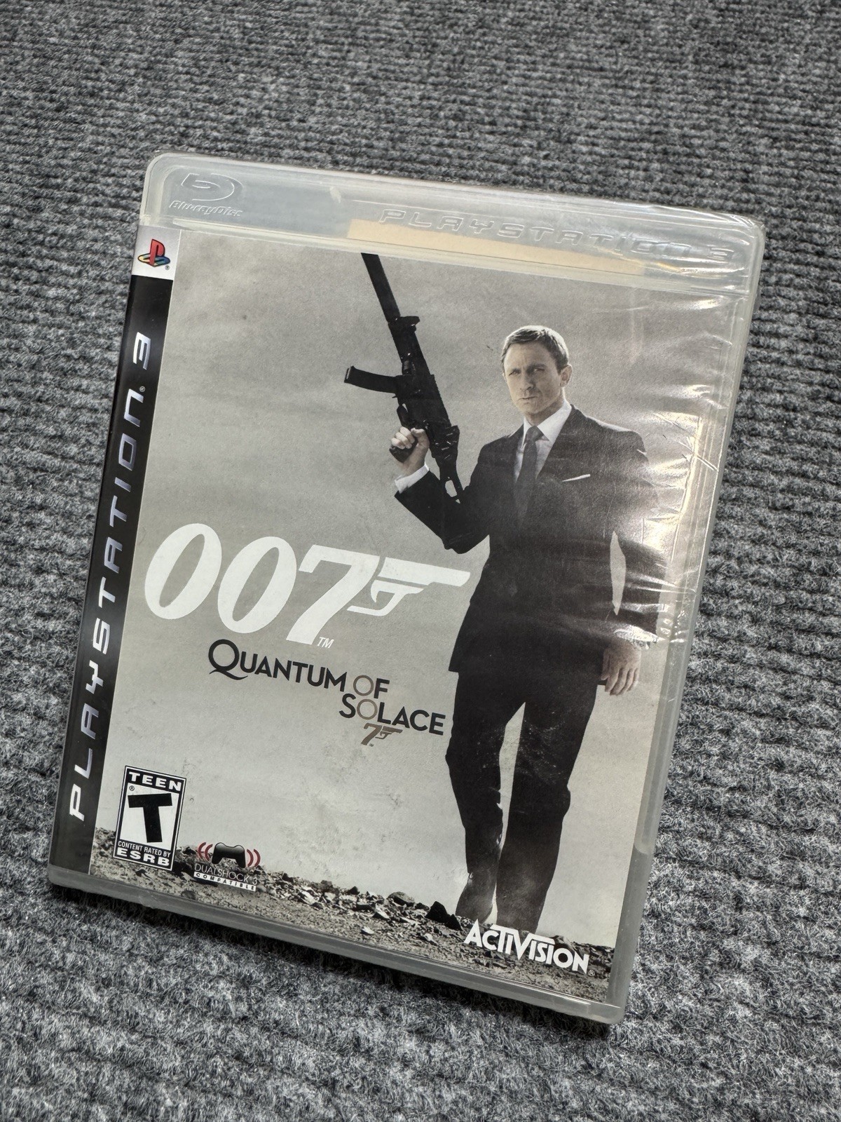 James Bond: 007 Quantum Of Solace PS3 PlayStation Sealed New