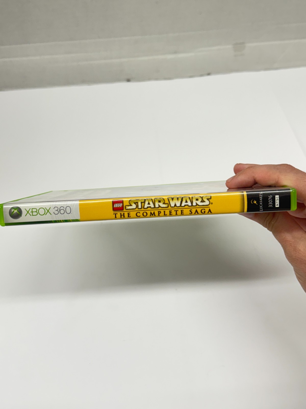 LEGO Star Wars The Complete Saga (Microsoft Xbox 360, 2007) Complete w/ Manual
