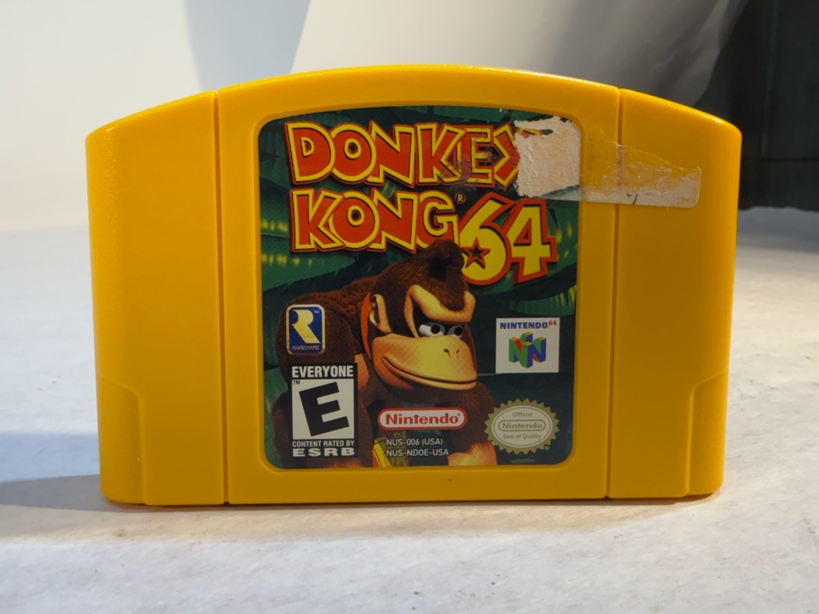 Donkey Kong 64 for Nintendo 64 Authentic and Tested Cartridge Only