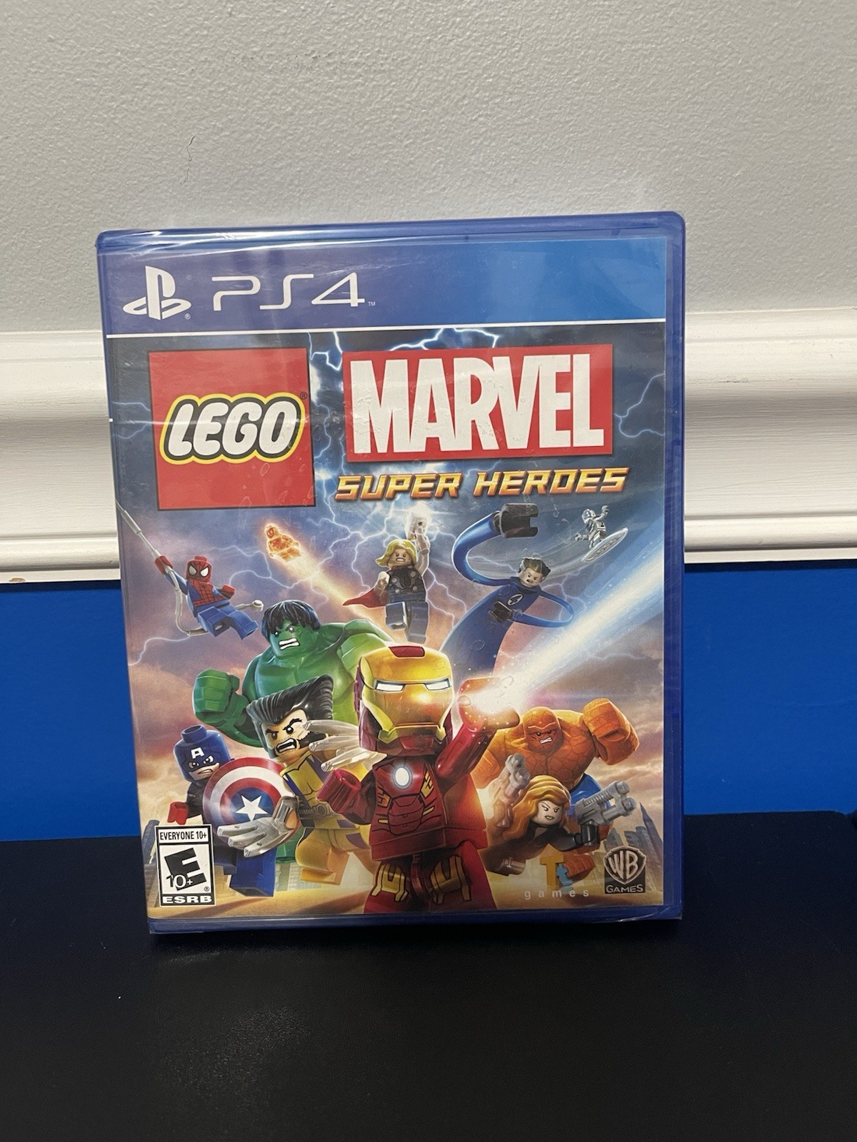 LEGO Marvel Super Heroes PS4 Sony PlayStation 4 Brand New Factory Sealed