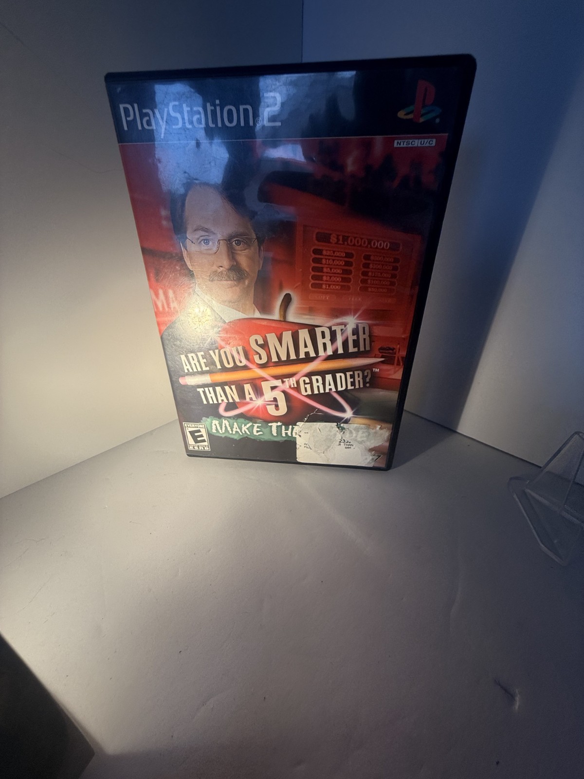 Are You Smarter Than a 5th Grader – PlayStation 2 PS2 Complete in Box *Tested*