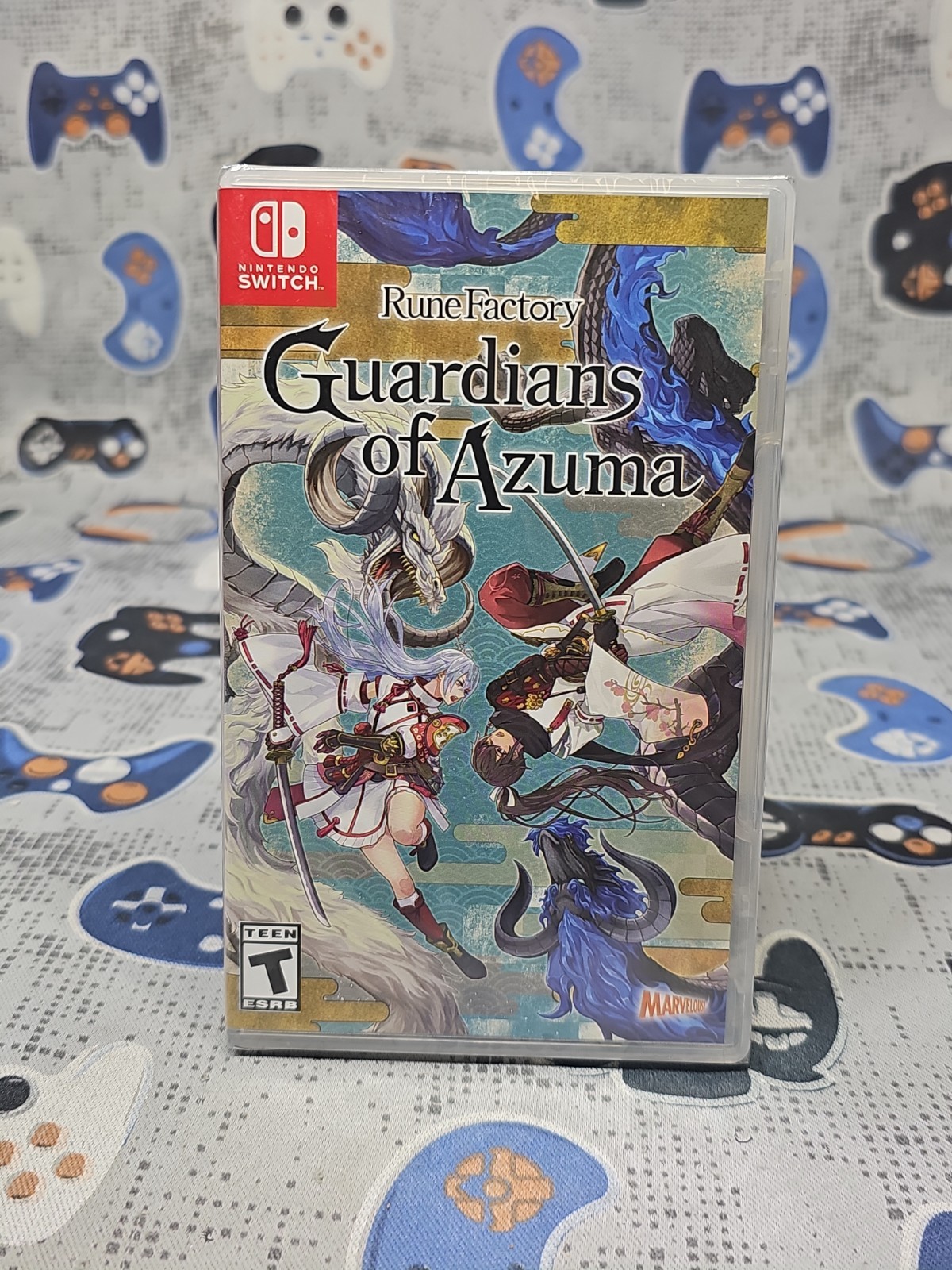 Rune Factory: Guardians Of Azuma (Nintendo Switch) Brand New Sealed