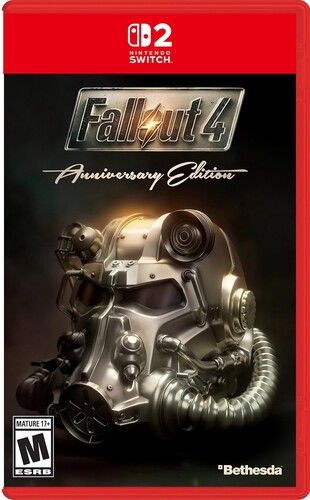 Fallout 4 Anniversary for Nintendo Switch 2 [New Video Game]