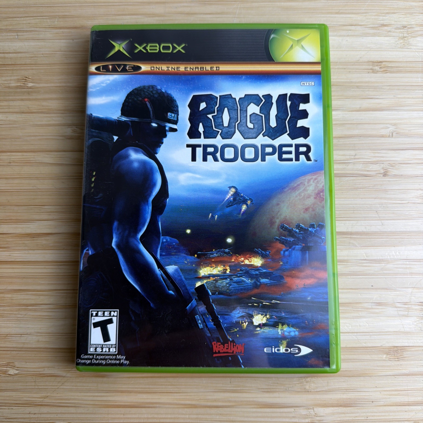 Xbox Rogue Trooper Soldier Action Rated T CIB