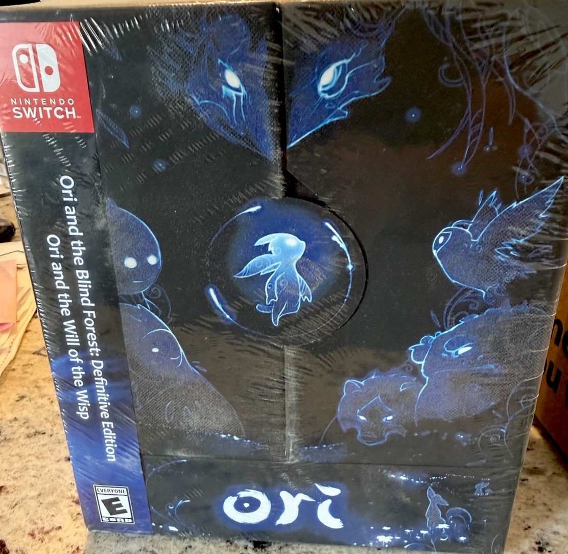 Ori Collector’s Edition Nintendo Switch iam8bit Blind Forest Will of Wisps NEW