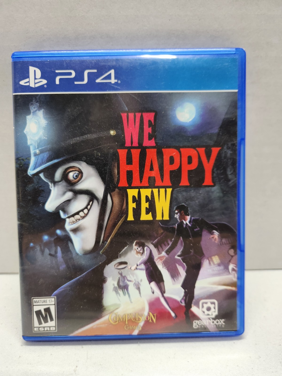 PS4 We Happy Few Sony PlayStation 4 Gearbox Publishing