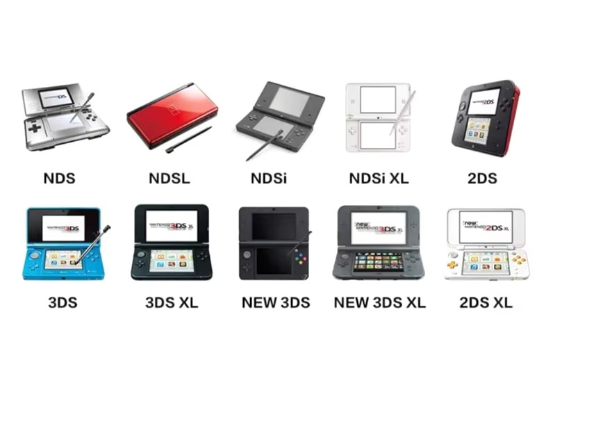 R4 Gold Pro Card 2026 For New 3DS, 2DS, DSI & DS