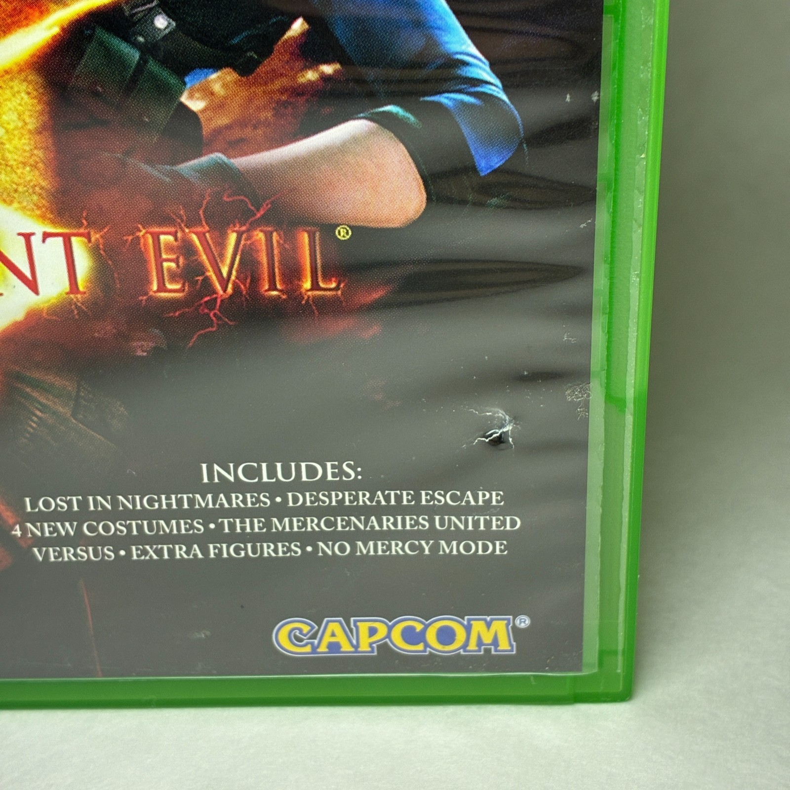 Resident Evil 5 (Microsoft Xbox One, 2016) Complete