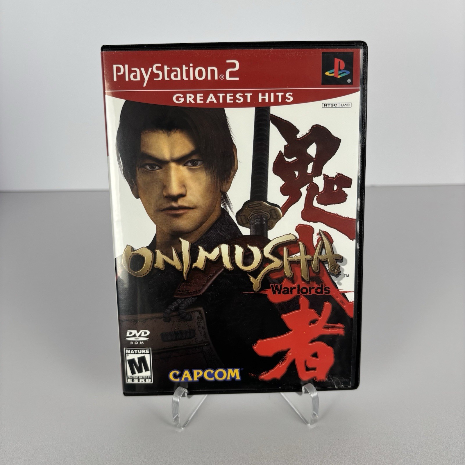 Onimusha: Warlords Greatest Hits (Sony PlayStation 2, 2002) PS2 Complete CIB