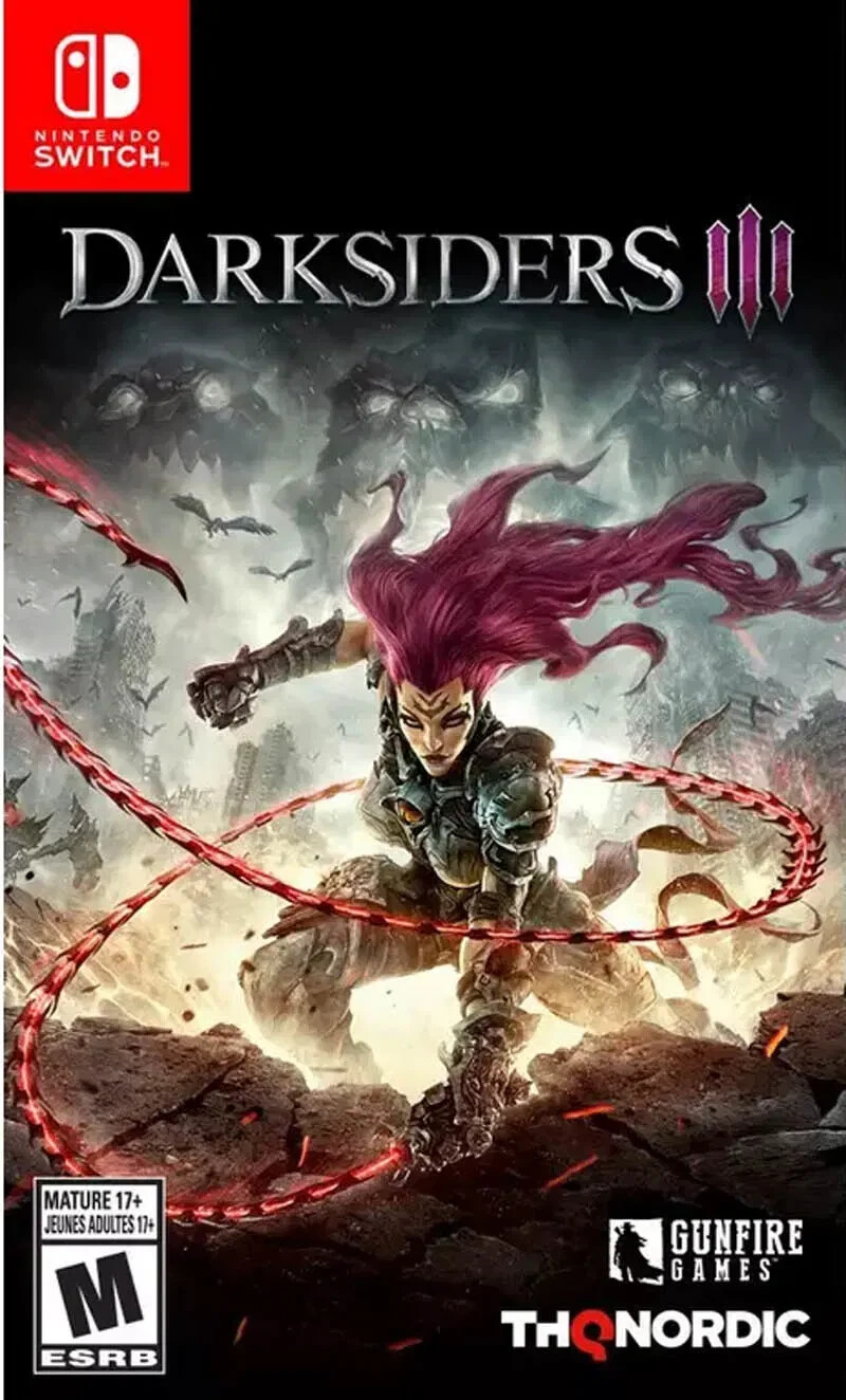 Darksiders III Switch Brand New Game (2021 Action)