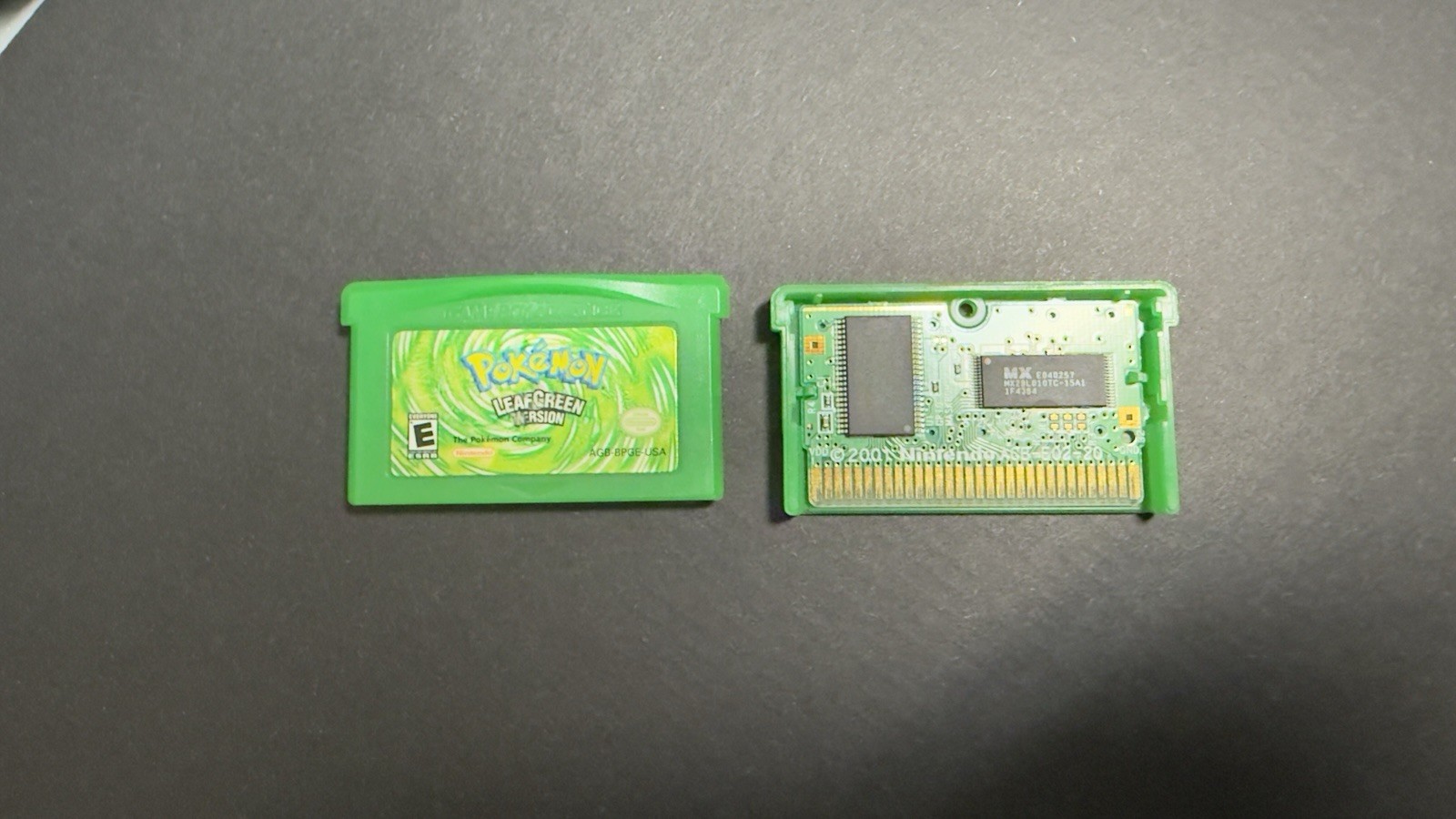 Pokemon LeafGreen Version Nintendo Gameboy Advance GBA Tested Authentic Clean