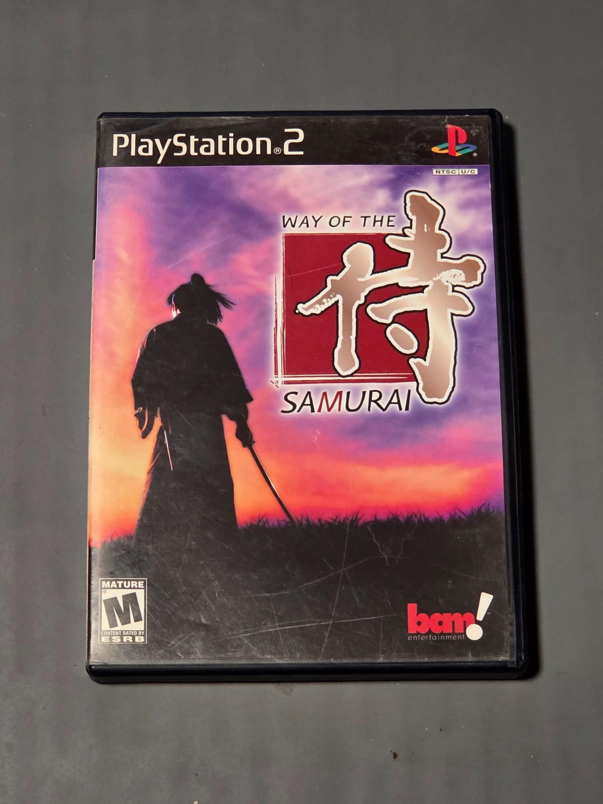Retro Playstation 2 PS2 Way of the Samurai CiB – Excellent Disc – Tested & Works