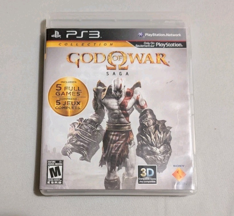 God of War Saga Collection PS3 CIB