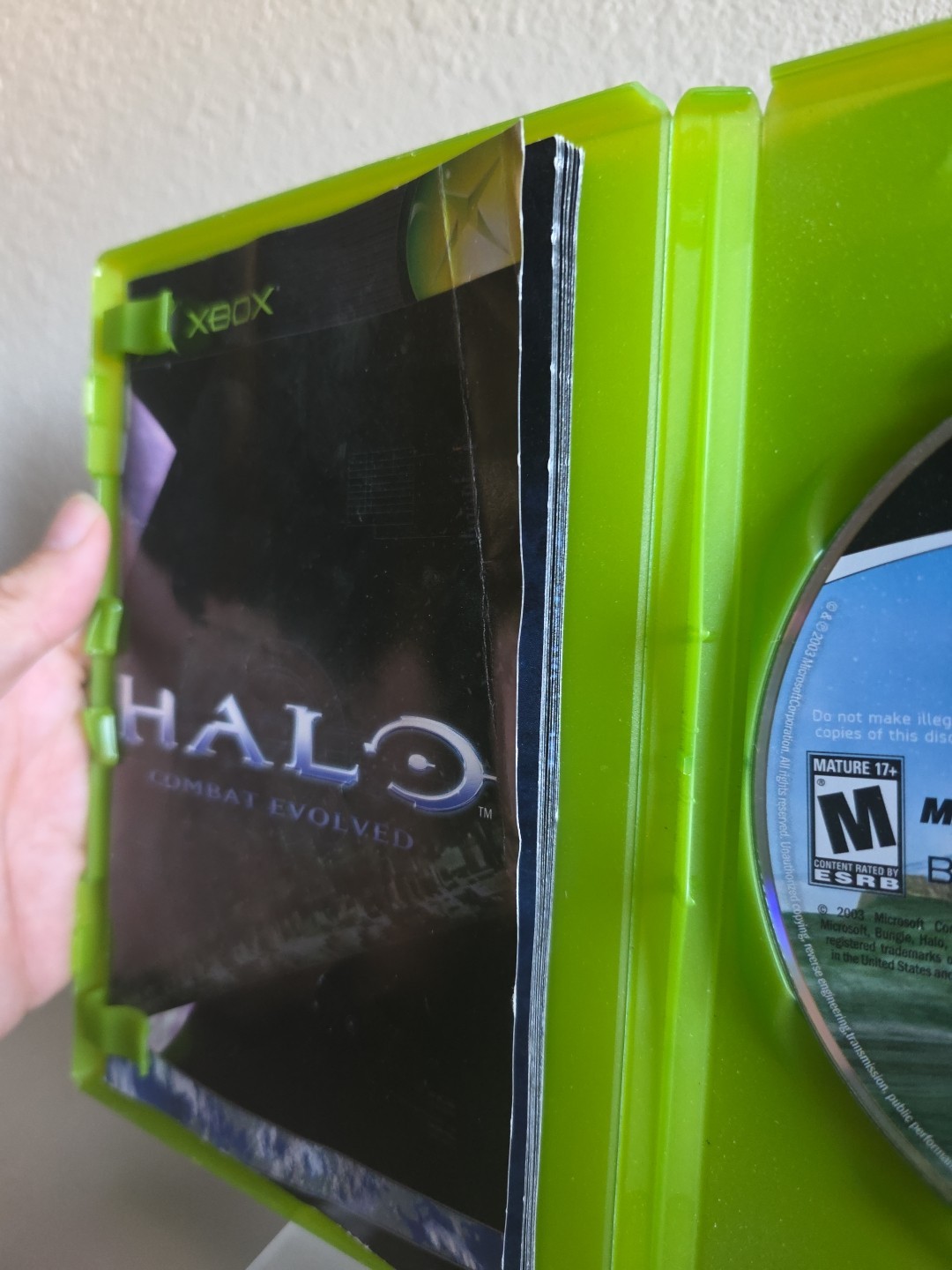Halo: Combat Evolved (Xbox 360, 2007) Sci-Fi First-Person Shooter – CIB