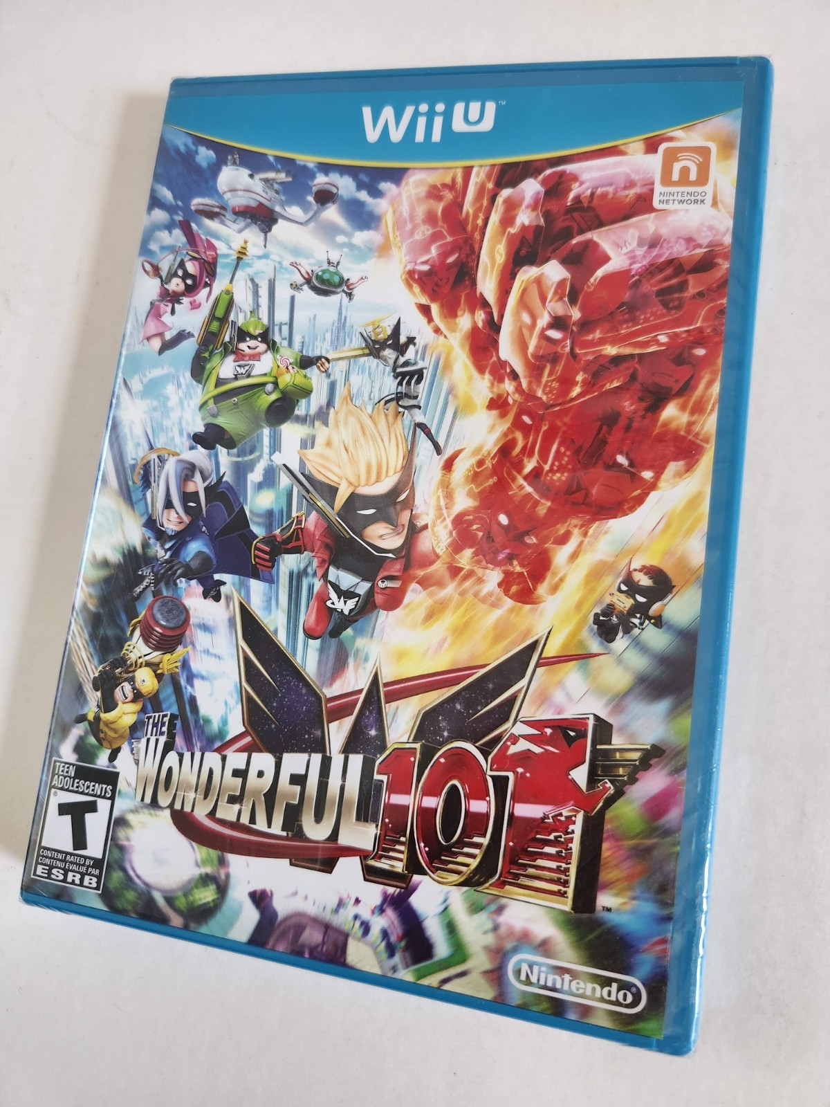Wonderful 101 (Wii U) US Release *BRAND NEW – FACTORY SEALED*