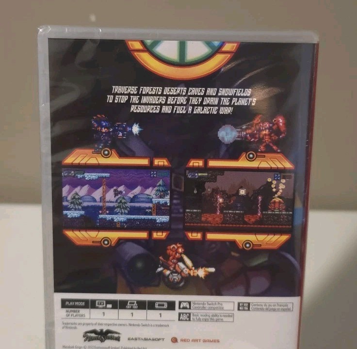 Metaloid: Origin – (Nintendo Switch 2022) Brand New Factory Sealed Red Art Games