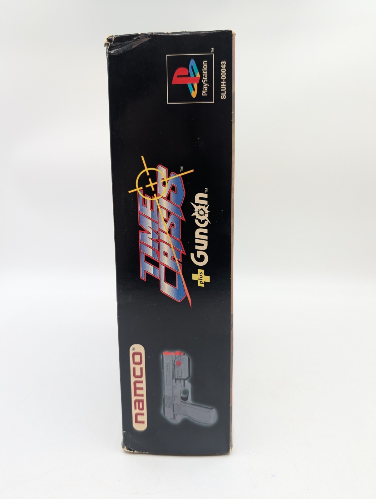 Time Crisis Plus Guncon (PS1 PlayStation 1) Big Box – Excellent