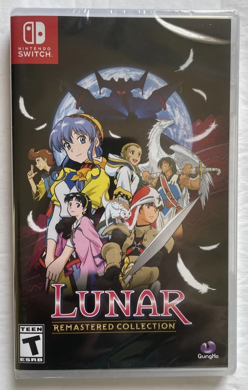 LUNAR Remastered Collection Nintendo Switch 2025 US RELEASE – BRAND NEW & SEALED