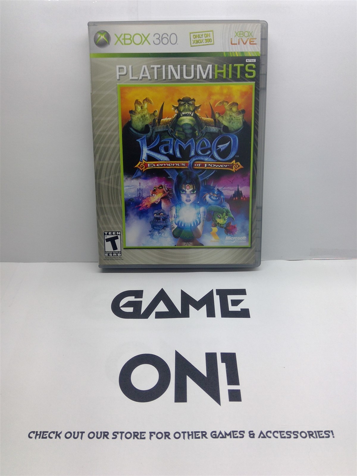 Kameo: Elements of Power (Xbox 360, 2005) Complete Tested Working – Free Ship