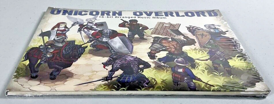 Unicorn Overlord Collector’s Monarch Edition 16-bit Music Album 2 CD – NEW