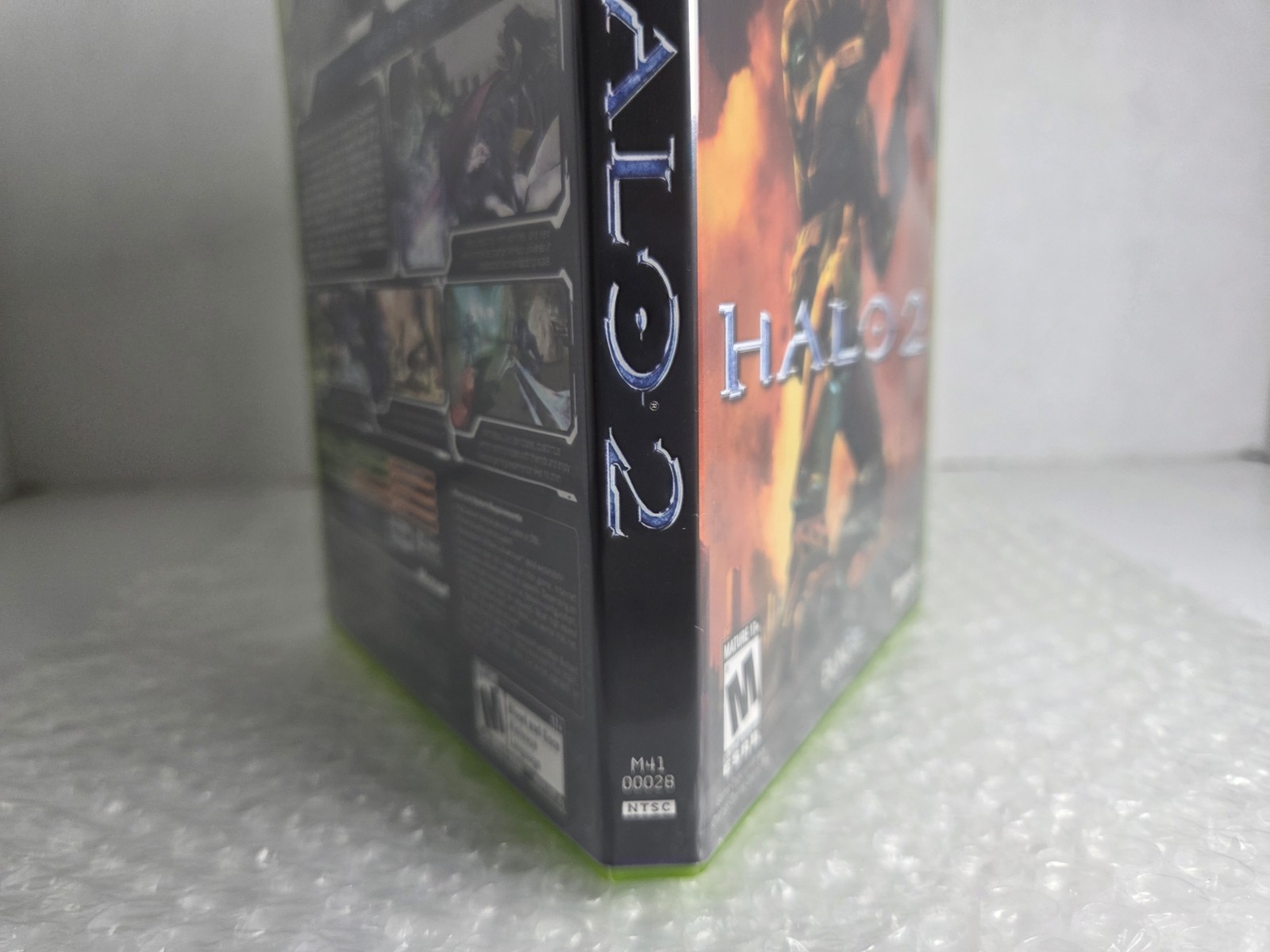 Halo 2 Microsoft Xbox Orginal Complete In Box CIB Tested Resurfaced Bungie OEM
