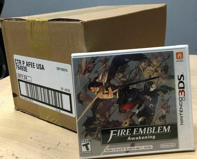 Fire Emblem: Awakening 3DS (Brand New Factory Sealed US Version) Nintendo 3DS