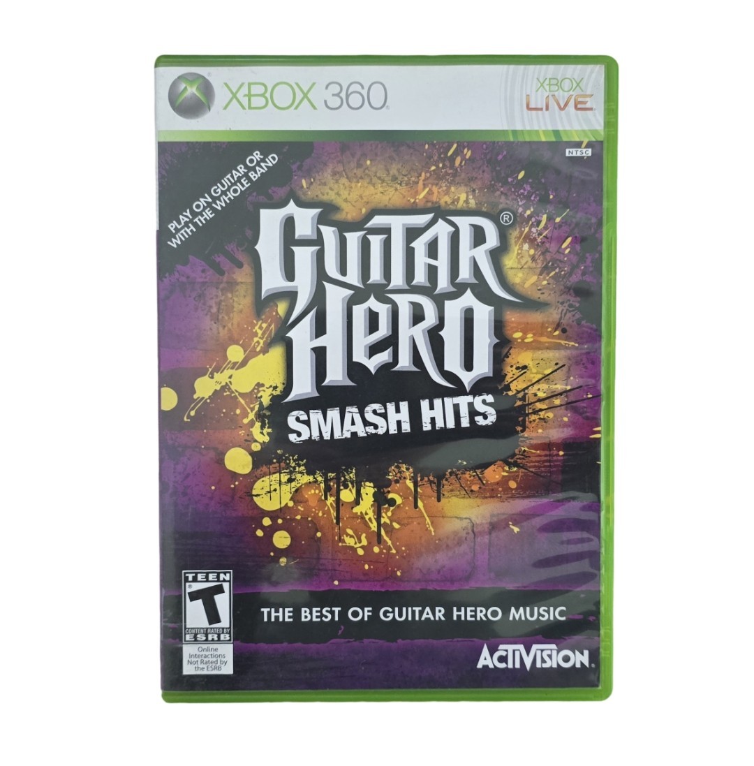 [Pre-Owned] Xbox 360 Guitar Hero Smash Hits Game