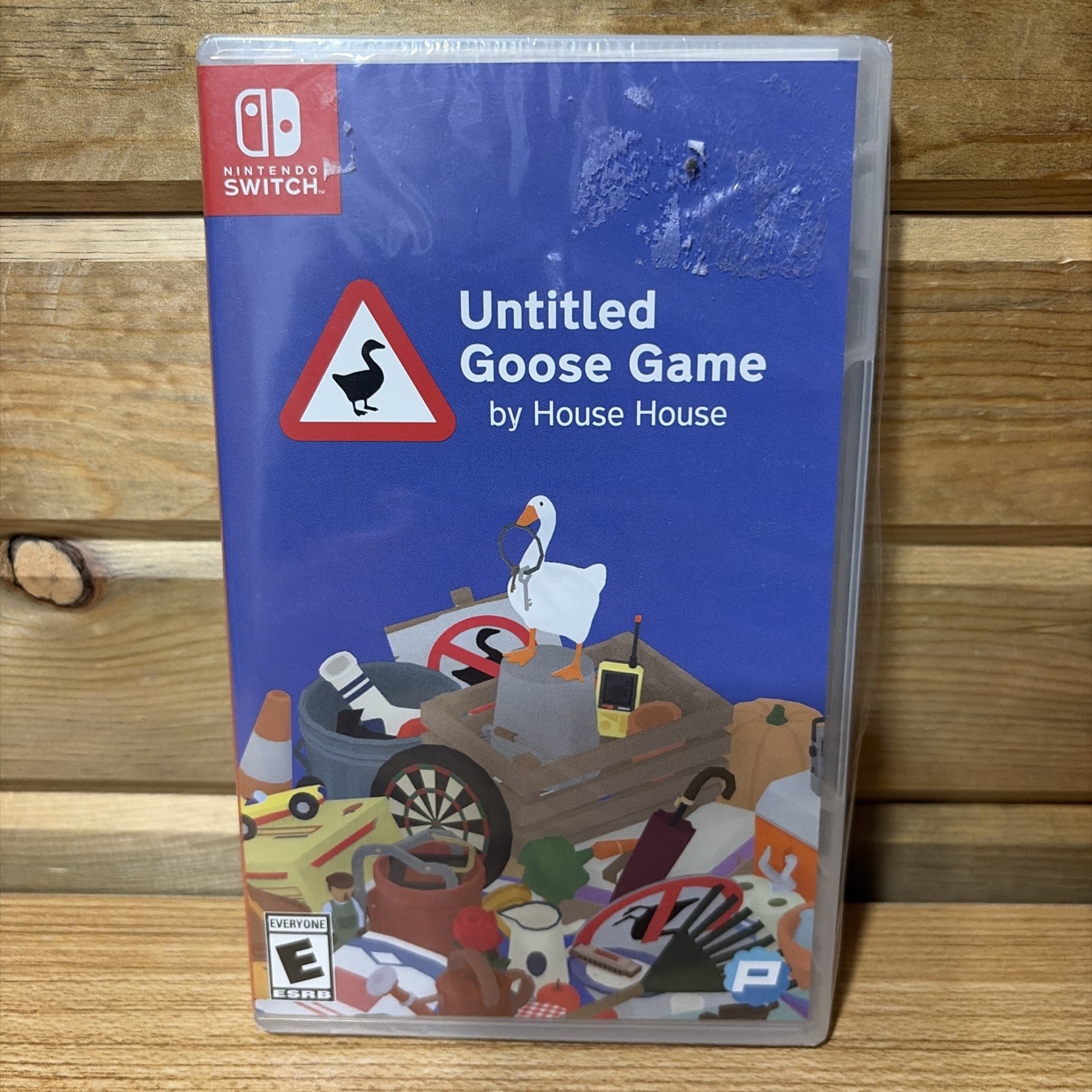 Untitled Goose Game (Physical Card Version) (Nintendo Switch) BRAND NEW